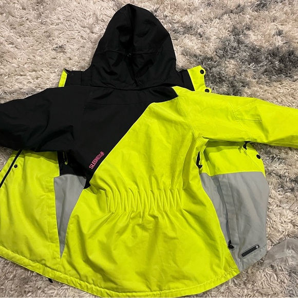 Ladies Bella Slednecks jacket - Picture 6 of 6